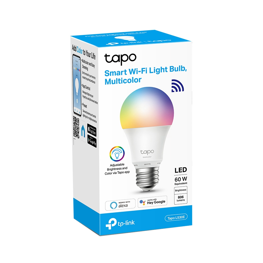 Розумна лампочка TP-Link Tapo L530E зображення 2