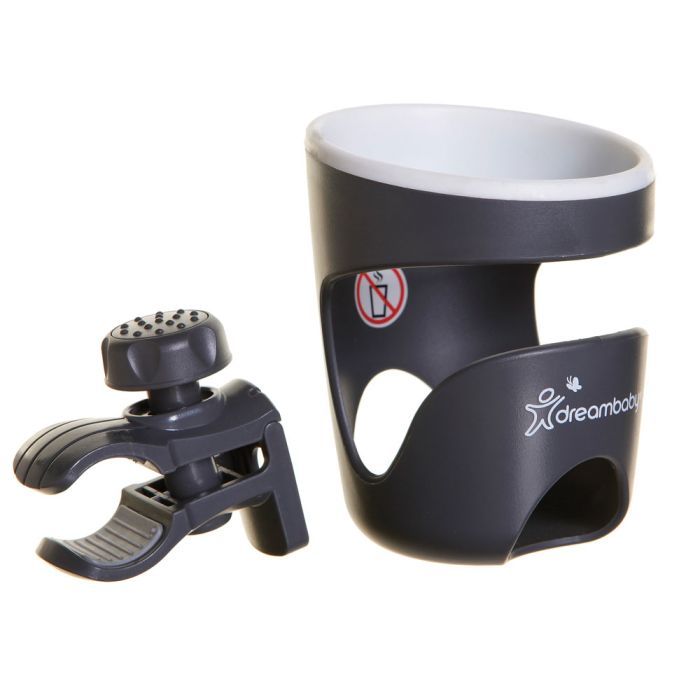 Подстаканник DreamBaby StrollerBuddy серый (G299)