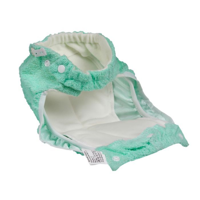 Подгузники Еко Пупс Active Classic многократный 3-6 кг Abso Maxi Зеленый (ТП2ВК4-1з) изображение 3