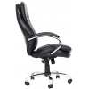 Офисное кресло Richman Валенсия В хром к/з чорний (ADD0000018) изображение 3
