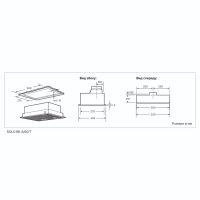 Вытяжка кухонная Interline SOLO BK A/60/T изображение 11