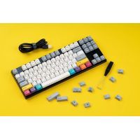 Клавиатура Varmilo MA87M CMYK EC Sakura V2 RU (MA87MO2W/LLK12RB) изображение 10
