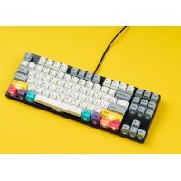 Клавиатура Varmilo MA87M CMYK EC Sakura V2 RU (MA87MO2W/LLK12RB) изображение 11