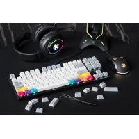 Клавиатура Varmilo MA87M CMYK EC Sakura V2 RU (MA87MO2W/LLK12RB) изображение 12