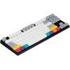 Клавиатура Varmilo MA87M CMYK EC Sakura V2 RU (MA87MO2W/LLK12RB) изображение 3