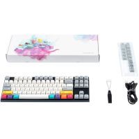 Клавиатура Varmilo MA87M CMYK EC Sakura V2 RU (MA87MO2W/LLK12RB) изображение 6