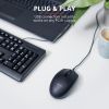 Мышка Trust Basi USB Black (24271) изображение 2