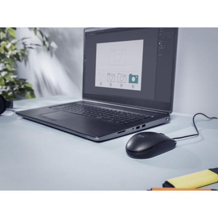 Мышка Trust Basi USB Black (24271) изображение 3