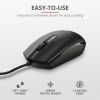 Мышка Trust Basi USB Black (24271) изображение 5