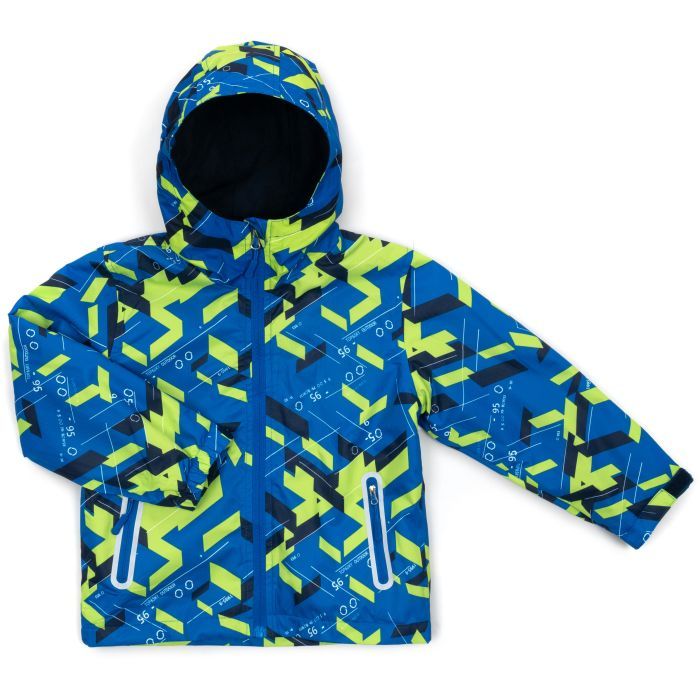 Куртка детская TOP&SKY на флисе (95-120B-blue)