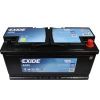 Аккумулятор автомобильный EXIDE START-STOP AGM 105A (EK1050) изображение 2