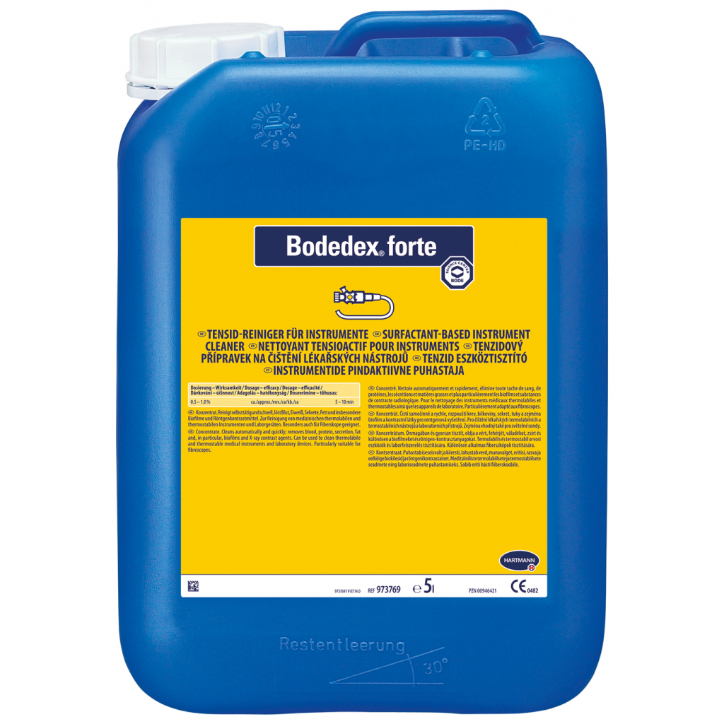 Средство для дезинфекции инструментов Bode Bodedex forte 5 л (4031678044825)