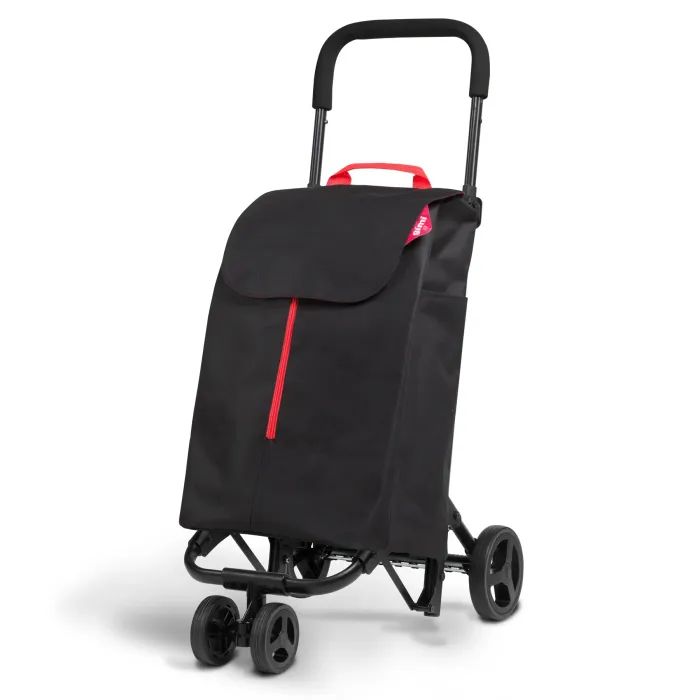 Сумка-тележка Gimi Twin 56 л Dark Blue (929457) изображение 2