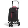 Сумка-тележка Gimi Twin 56 л Black (929456)