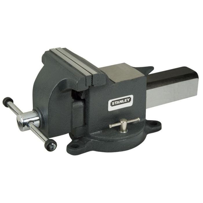 Тиски Stanley MAXSTEEL 125мм (1-83-067)