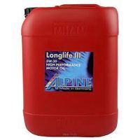 Моторное масло Alpine 5W-30 Longlife III 20л (0285-20)