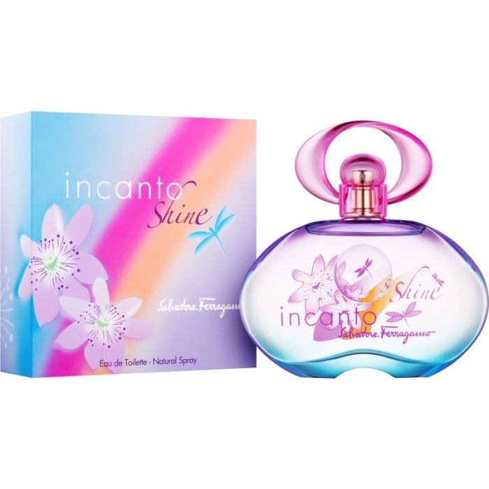 Туалетна вода Salvatore Ferragamo Incanto Shine мініатюра 5 мл (8032529114809)