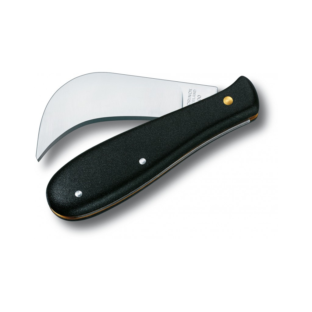 Нож Victorinox Pruning L Matt Black Blister (1.9703.B1)
