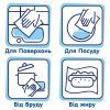 Бумажные полотенца Selpak Comfort 2 слоя 2 рулона (8690530008847) изображение 6