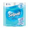 Бумажные полотенца Selpak Comfort 2 слоя 2 рулона (8690530008847)