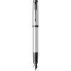 Ручка перьевая Parker IM 17 Achromatic Grey BT  FP F (22 811)