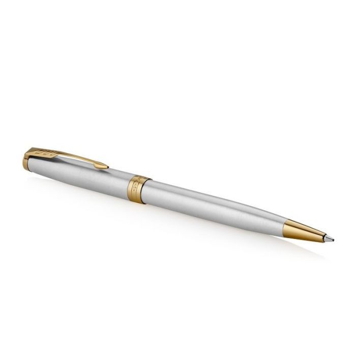 Ручка кулькова Parker SONNET 17 Stainless Steel GT BP (84 132) зображення 2