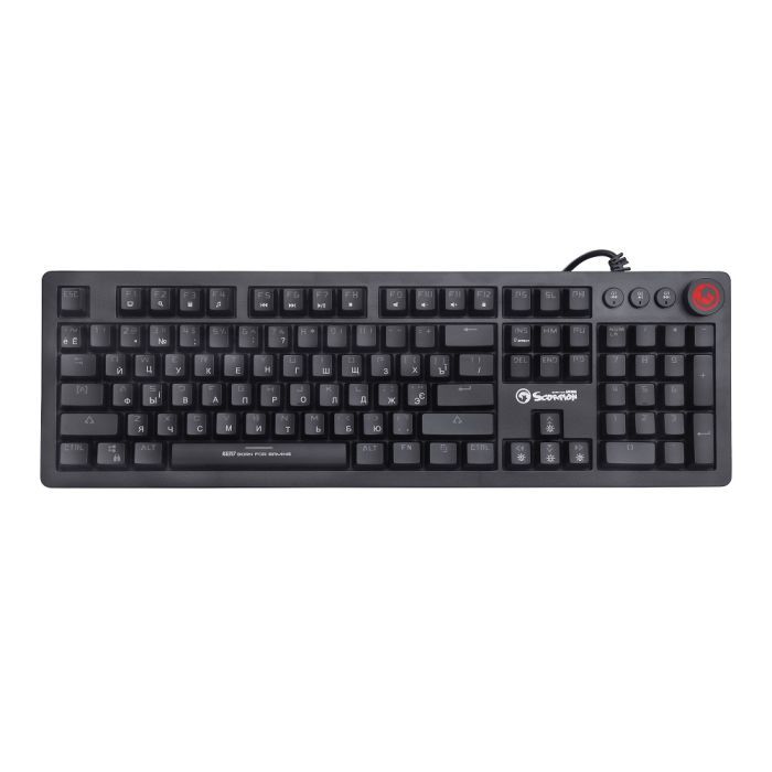 Клавиатура Marvo KG917 Multi-LED Mechanical Blue Switch изображение 2
