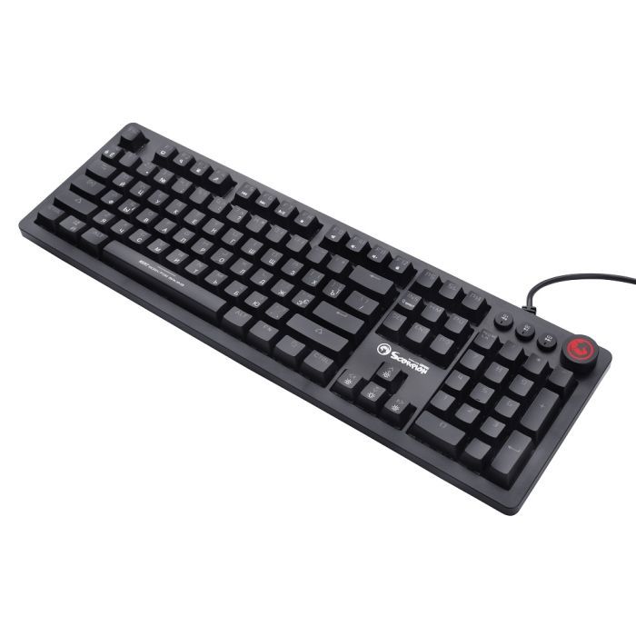 Клавиатура Marvo KG917 Multi-LED Mechanical Blue Switch изображение 3