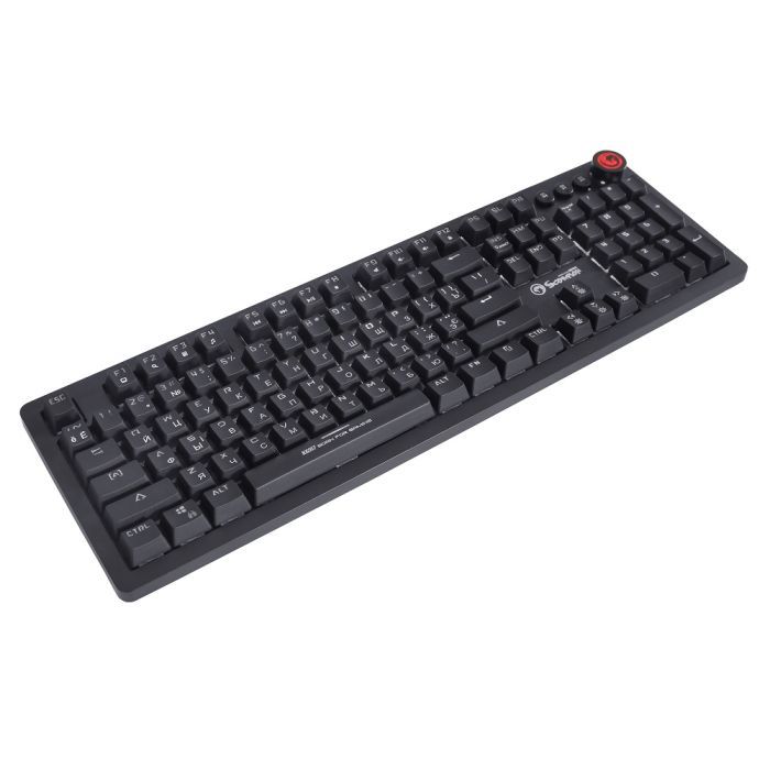 Клавиатура Marvo KG917 Multi-LED Mechanical Blue Switch изображение 4