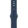 Смарт-годинник Apple Watch Series 7 GPS 45mm Blue Aluminium Case with Deep Navy S (MKN83UL/A) зображення 3