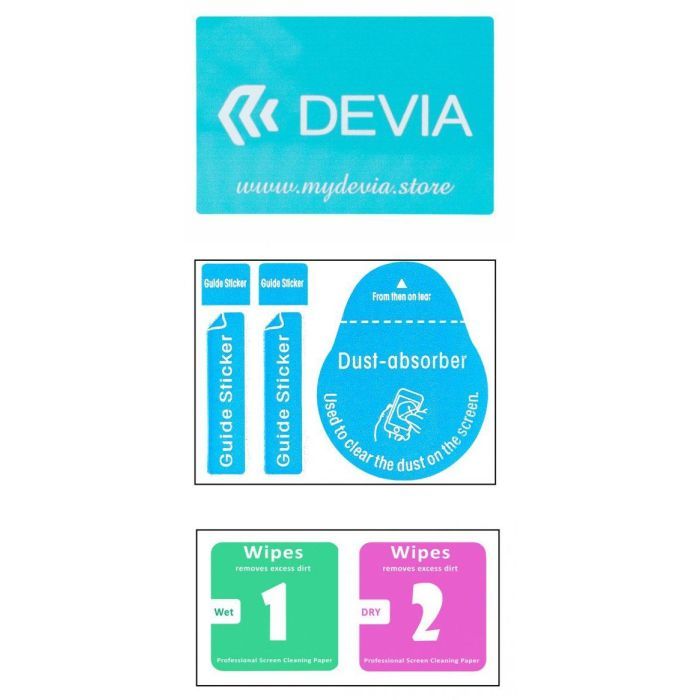 Пленка защитная Devia Apple Iphone 13/13 Pro (DV-IPN-13PR) изображение 3