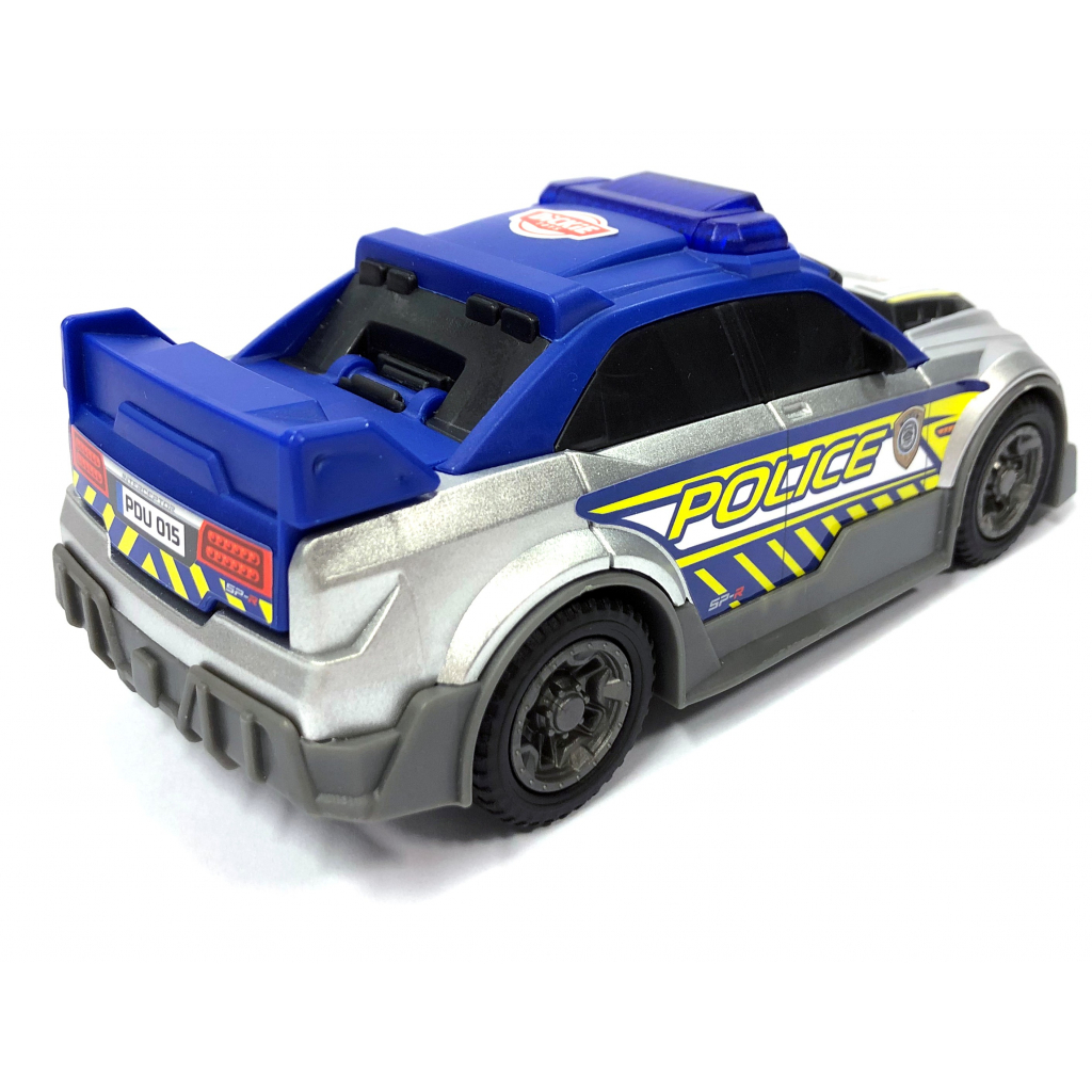 Спецтехніка Dickie Toys Поліція з відкривним багажником (3302030) зображення 3