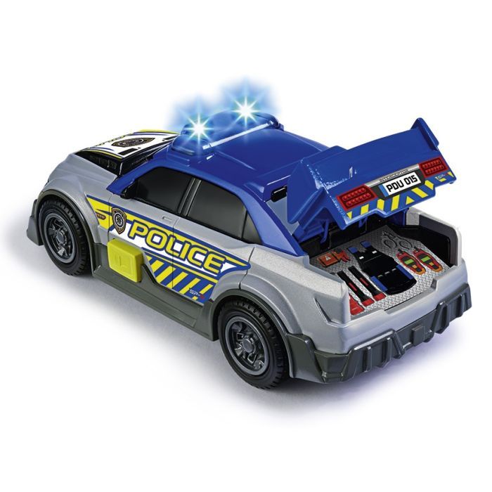 Спецтехника Dickie Toys Полиция с открывающимся багажником (3302030) изображение 4