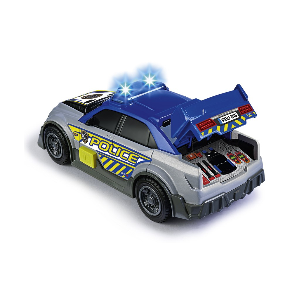 Спецтехника Dickie Toys Полиция с открывающимся багажником (3302030) изображение 4
