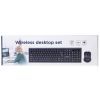 Комплект Gembird KBS-WM-03-UA Wireless Black (KBS-WM-03-UA) изображение 3