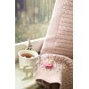 Плед Прованс Soft коси Пудра 90x130 см (11686) зображення 4