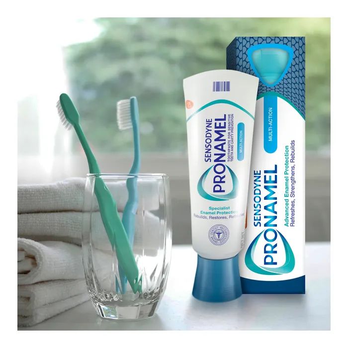 Зубна паста Sensodyne Пронамель Комплексна Дія 75 мл (3830029295241/5000347014437) зображення 5