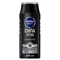 Шампунь Nivea Men Сила Угля 250 мл (4005900147776)