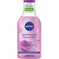 Мицеллярная вода Nivea Organic Rose с натуральной розовой водой 400 мл (4005900818584)