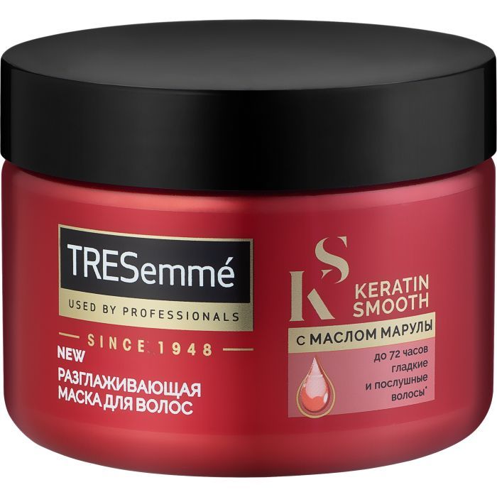 Маска для волос Tresemme Keratin Smooth Разглаживающая 440 мл (8720181238390)