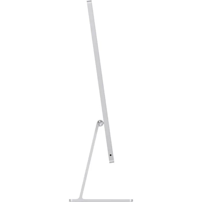 Компьютер Apple A2438 24" iMac Retina 4.5K / Apple M1 with 8-core GPU, 256SSD, Silver (MGPC3UA/A) изображение 2