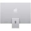 Компьютер Apple A2438 24" iMac Retina 4.5K / Apple M1 with 8-core GPU, 256SSD, Silver (MGPC3UA/A) изображение 3