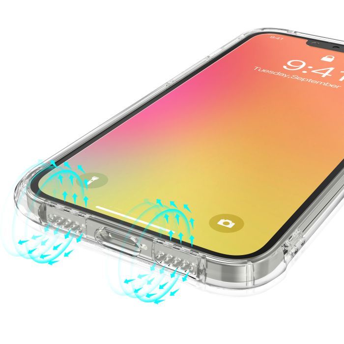 Чехол для мобильного телефона BeCover Anti-Shock Apple iPhone 13 Clear (706951) изображение 2