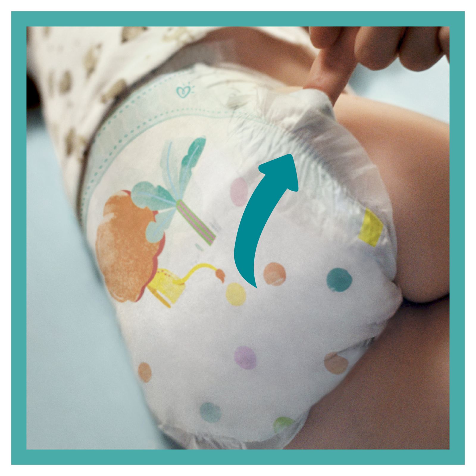 Подгузники Pampers Active Baby Midi Размер 3 (6-10 кг) 152 шт (8001090951533) изображение 6