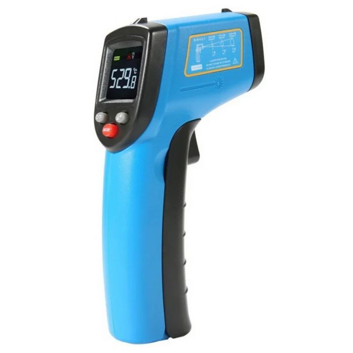 Пірометр Benetech -50-530C (GM533A) зображення 4