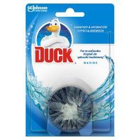 Средство для чистки унитаза Duck Таблетка чистоты для сливного бачка Морской 50 г (5000204004700)