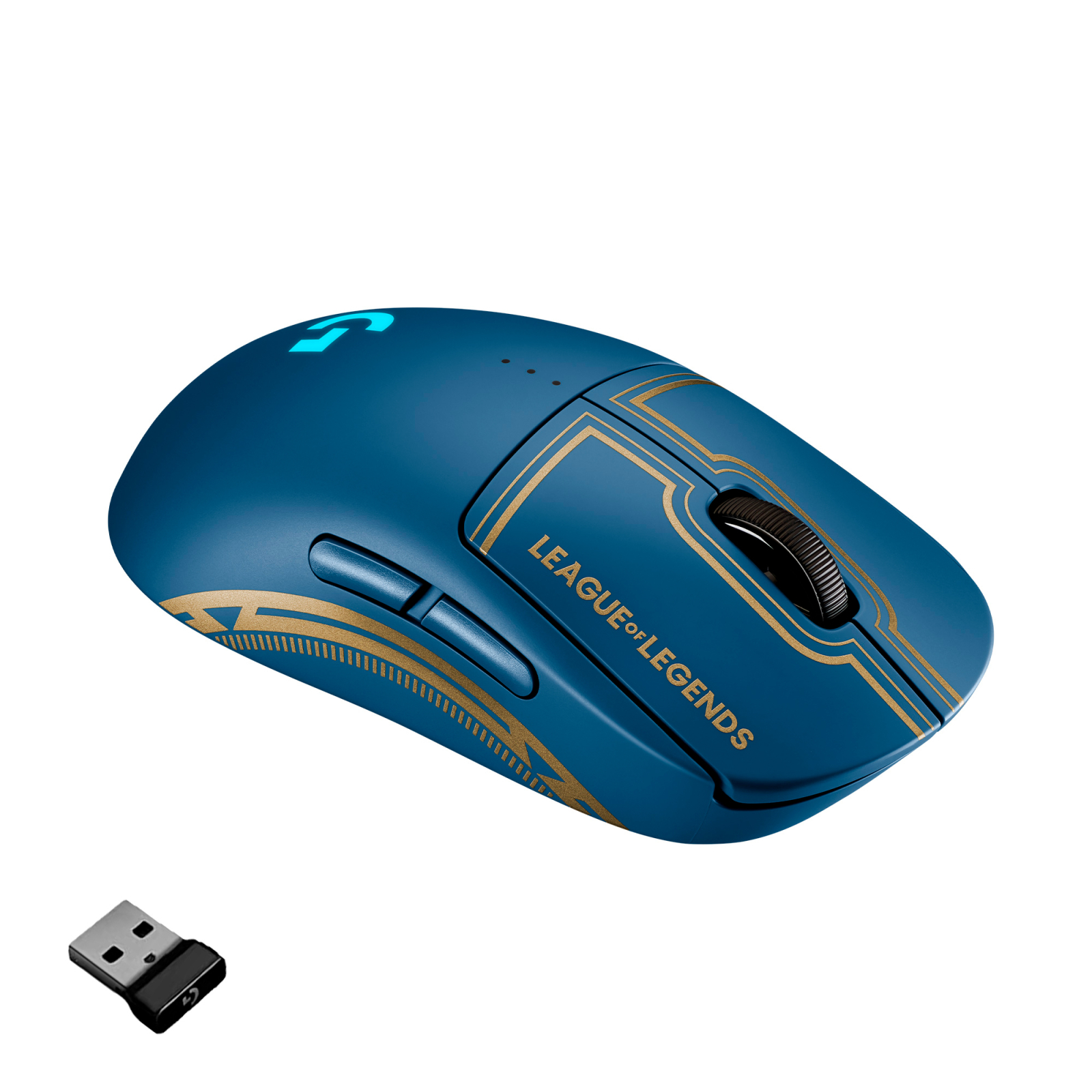 Мышка Logitech G PRO Wireless Gaming Mouse League of Legends Edition (910-006451)