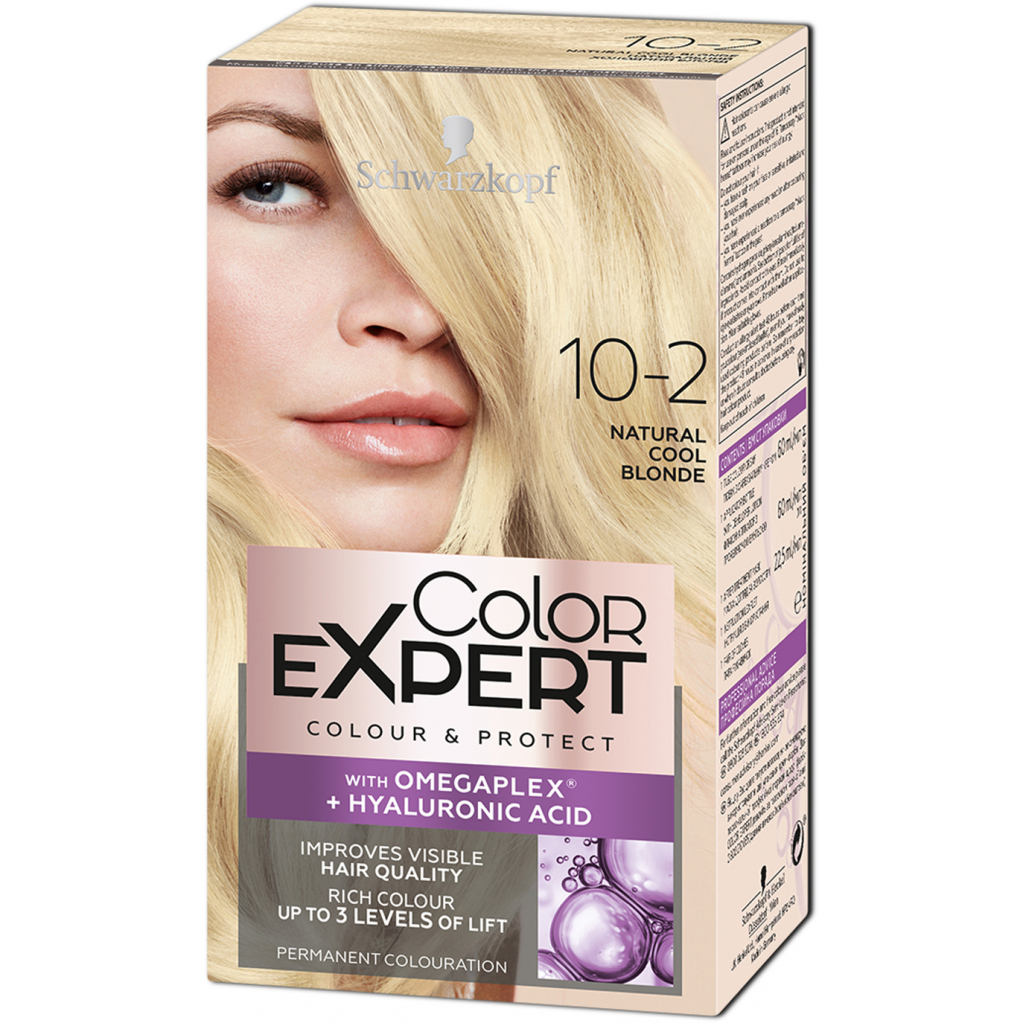 Краска для волос Color Expert 10-2 Натуральный Холодный Блонд 142.5 мл (5012583205302)