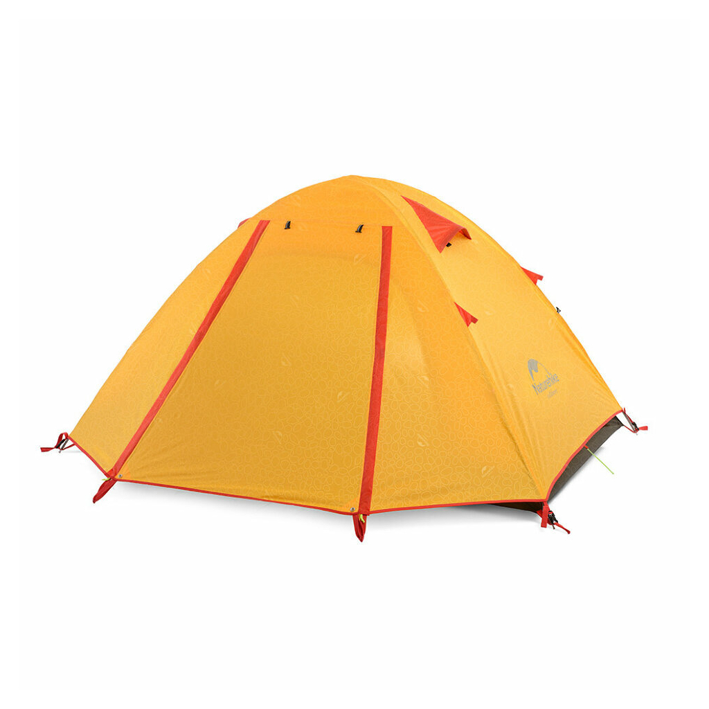 Палатка Naturehike P-Series NH18Z044-P 210T 65D Orange (6927595729694)