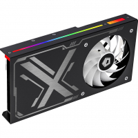 Система жидкостного охлаждения ID-Cooling ICEFLOW 240 VGA изображение 2